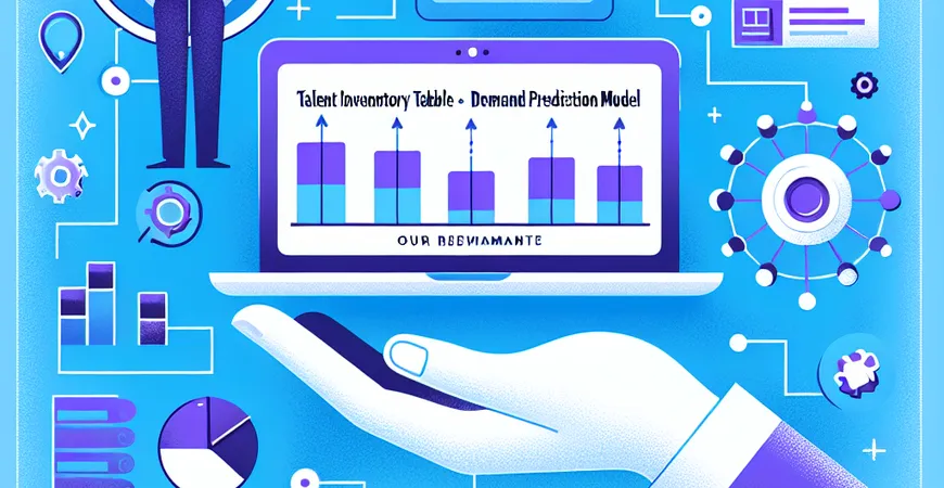 人力资源规划的 2 个常用工具：人才盘点表与需求预测模型